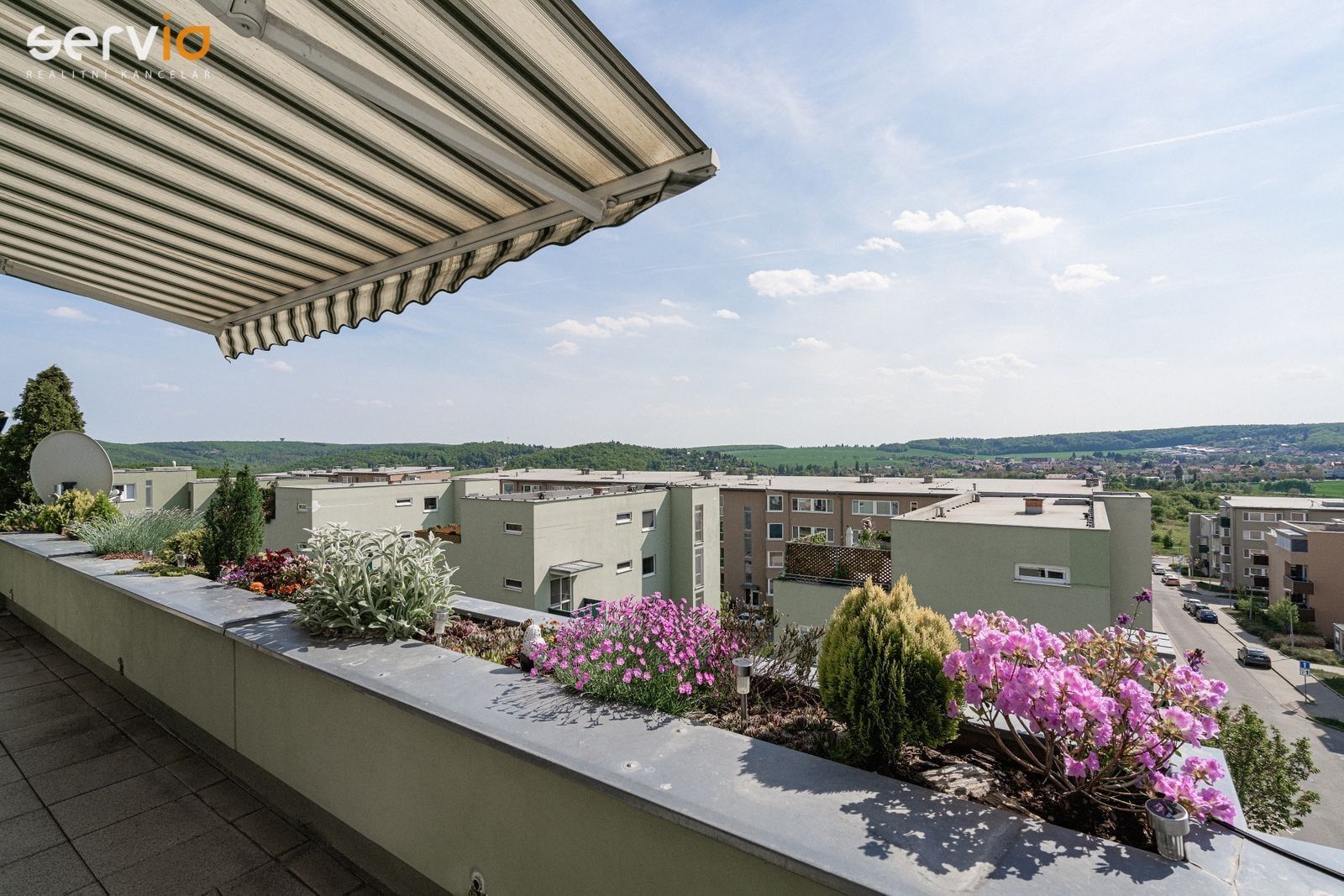 Byt 4+kk, 114 m², Brno-Bystrc, Hvozdecká