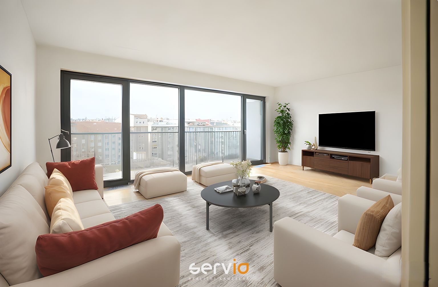 Byt 3+kk, 103 m², Brno-střed, Lidická